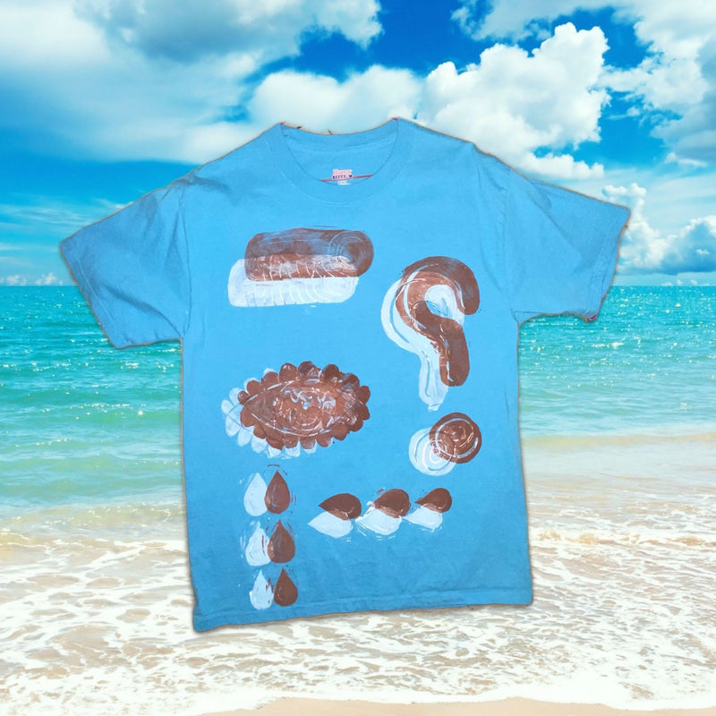 Block Print Icon Recycled Tee