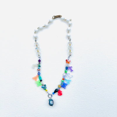 Good Slogan Charm Necklace | I AM SMART