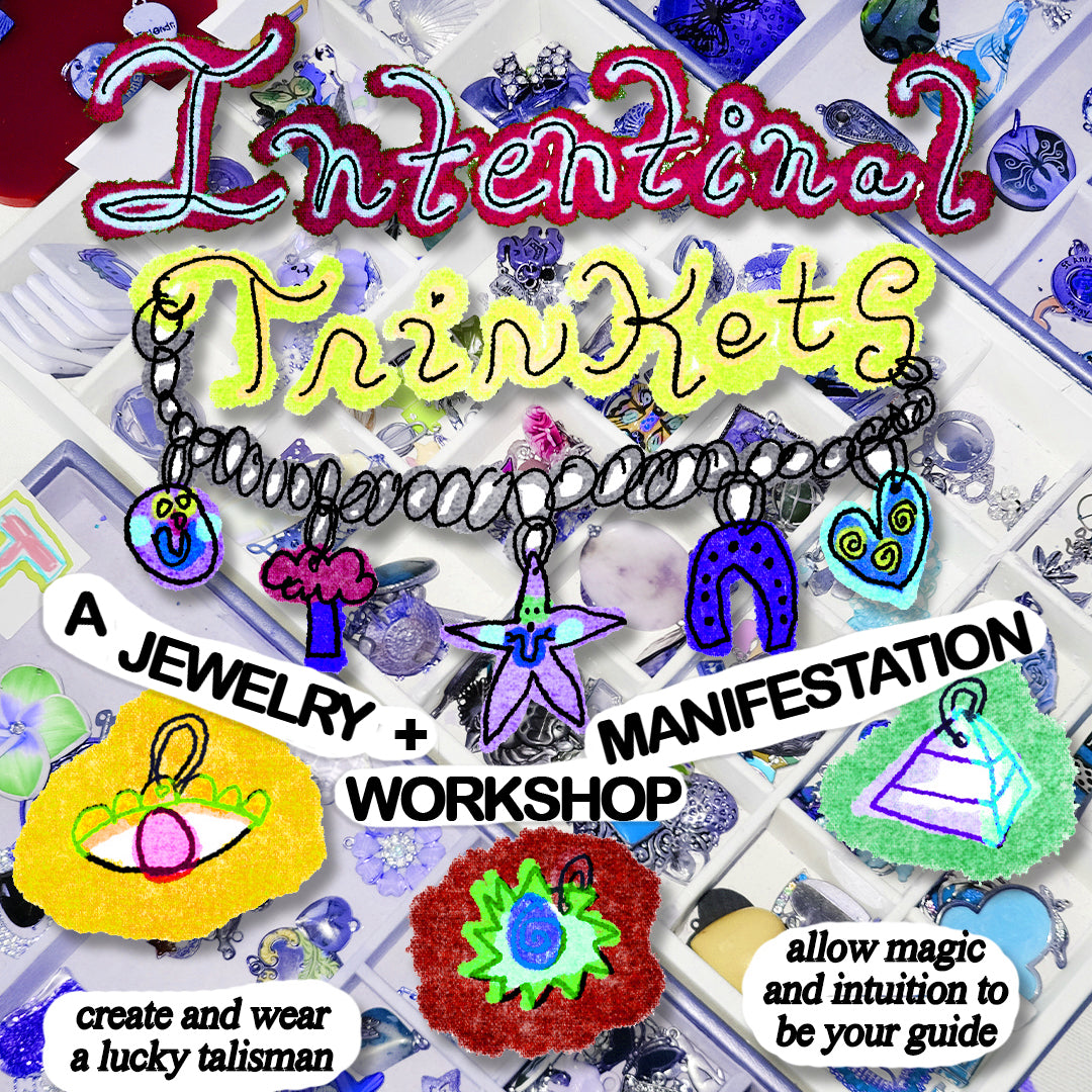 JUNE Intentional Trinkets | A Manifestation Trinket Bar 6/16 6:30P