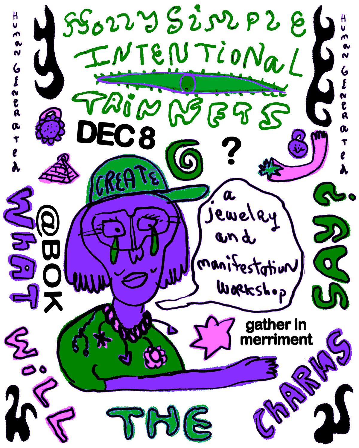 DEC Intentional Trinkets | A Manifestation Trinket Bar 12/8 6:30P