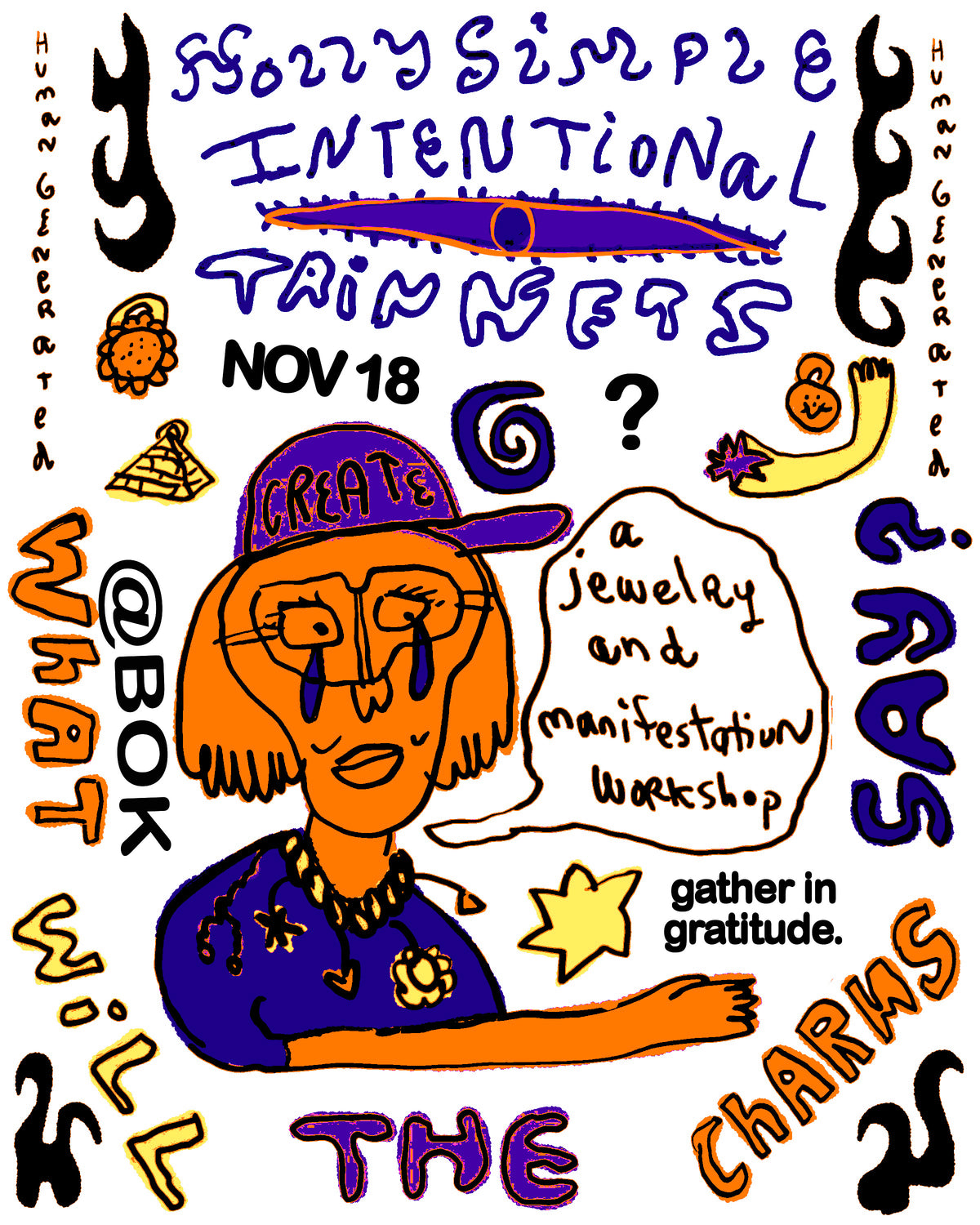 NOV Intentional Trinkets | A Manifestation Trinket Bar 11/18 6:30P