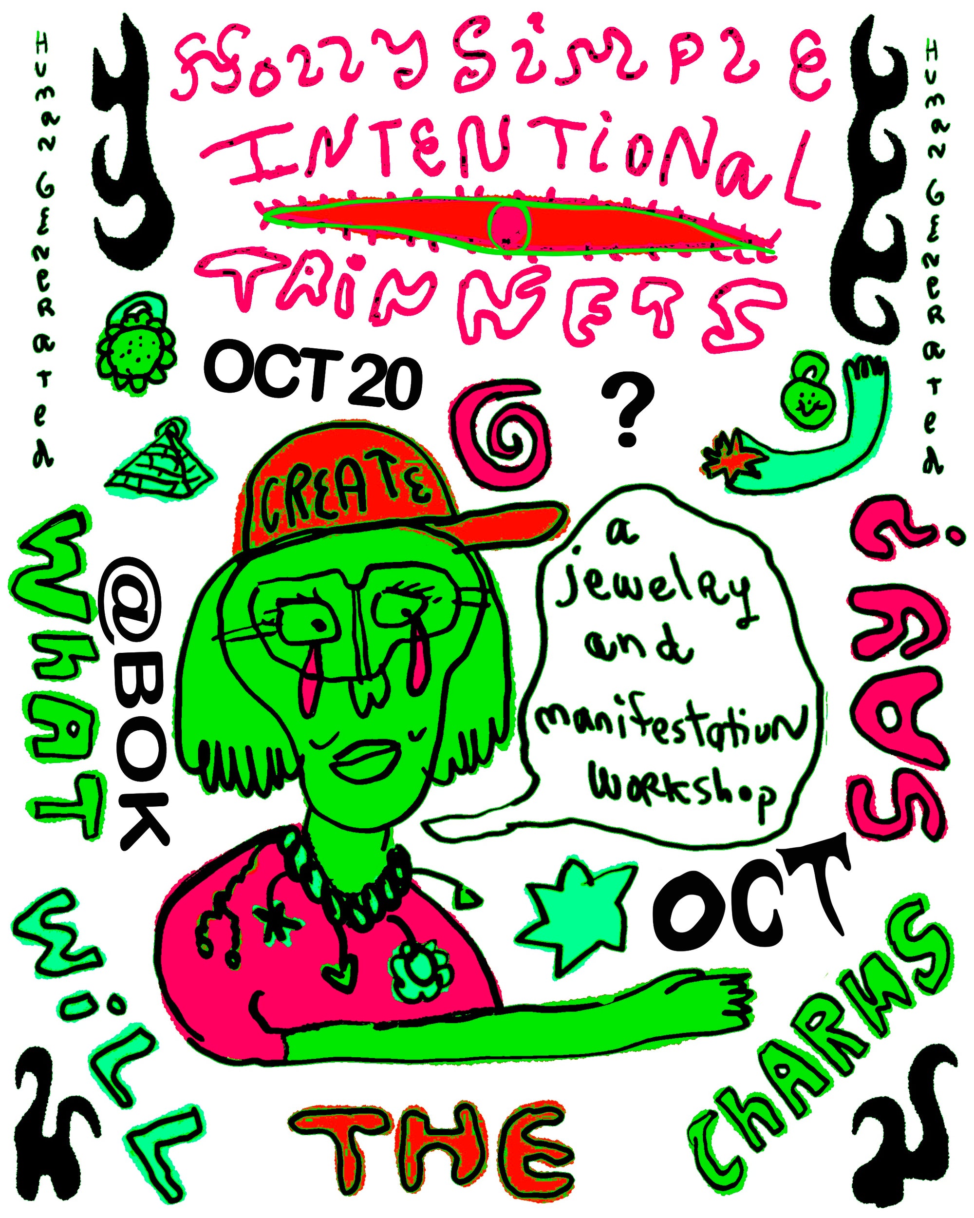 OCT Intentional Trinkets | A Manifestation Trinket Bar 10/20 6:30P