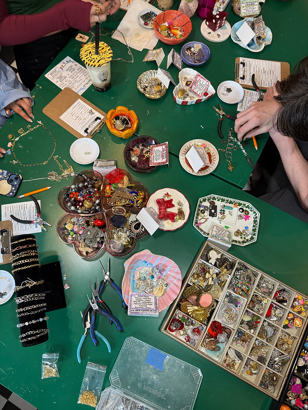 October Intentional Trinkets | A Manifestation Trinket Bar 10/23 6:30P