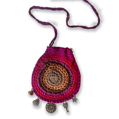 Lucky Charm Trinket Holder Necklace