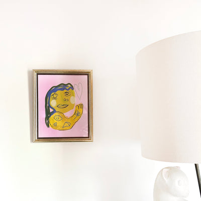 MY BODY 8x10 Art Print