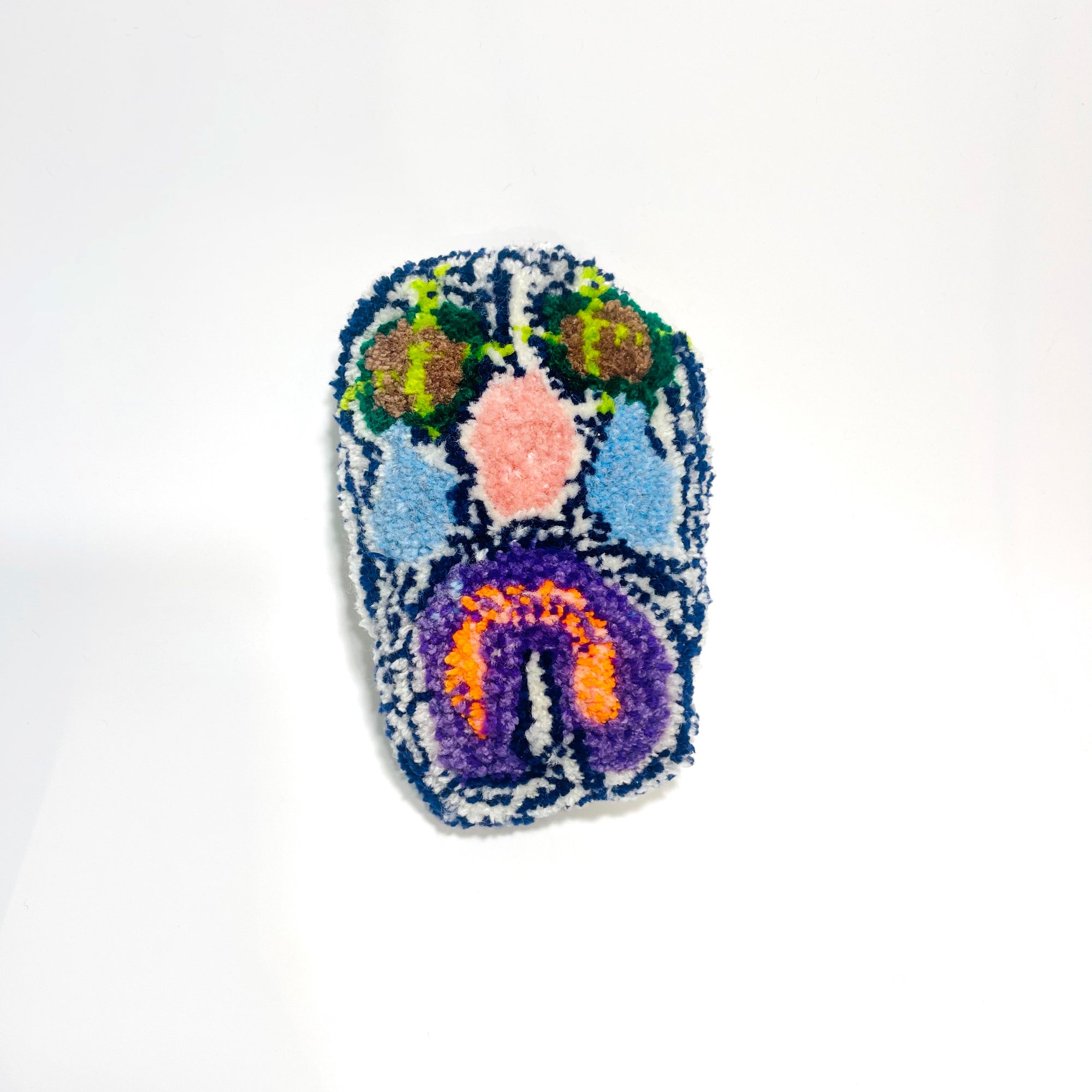 Mini Travel Buddy Pillow | Navy