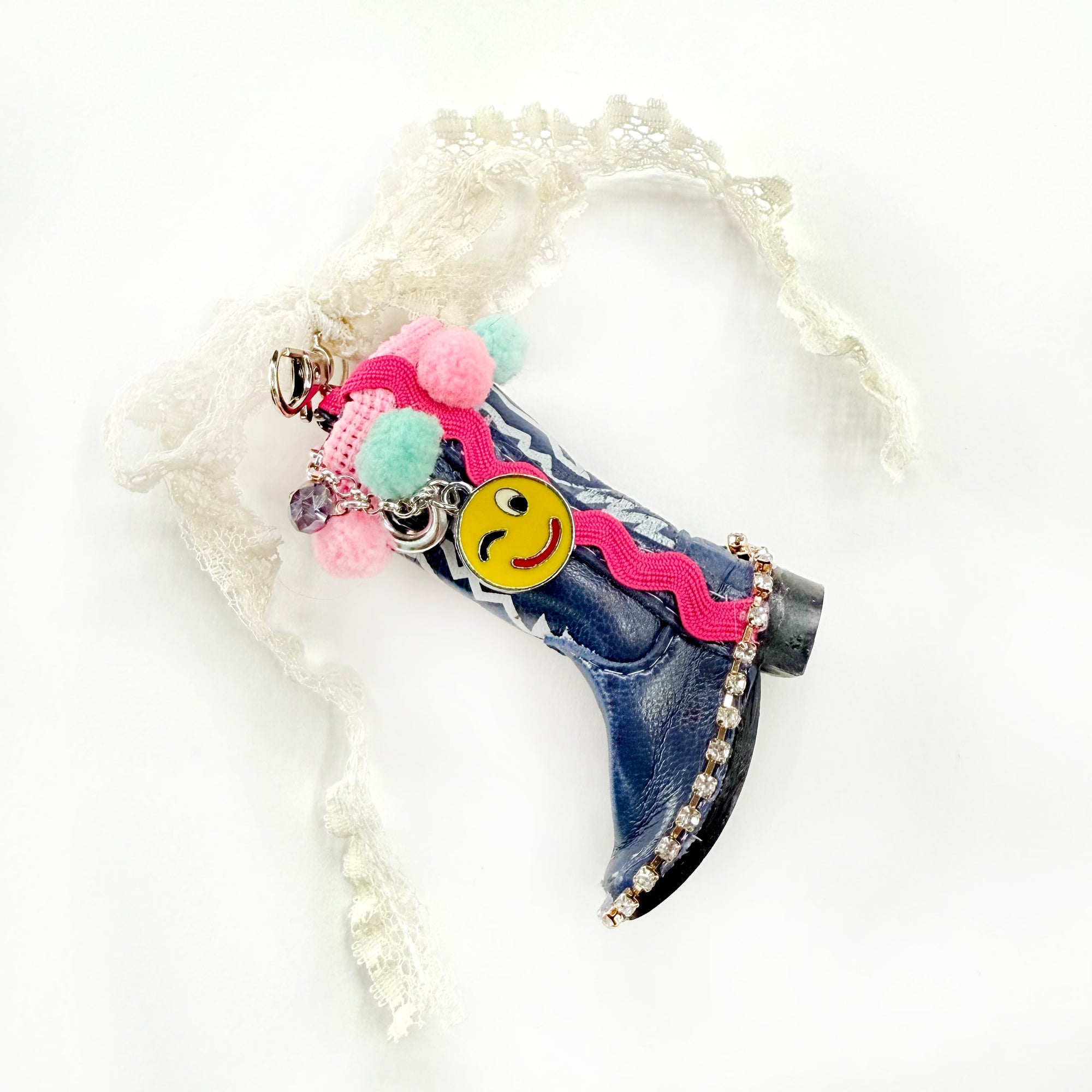 Bad Boots Bag Charm