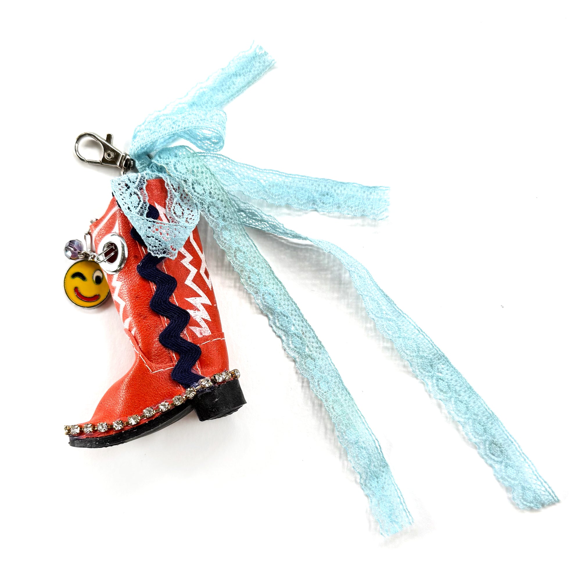 Bad Boots Bag Charm