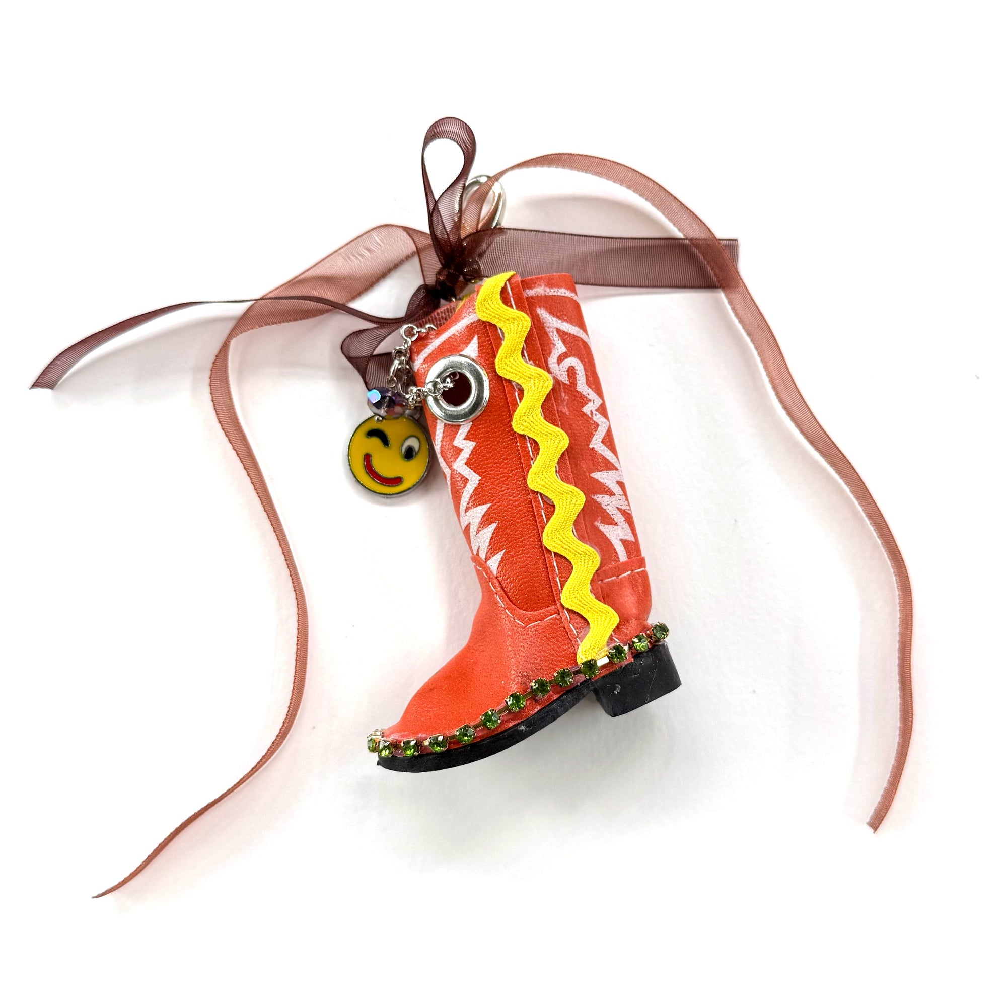 Bad Boots Bag Charm