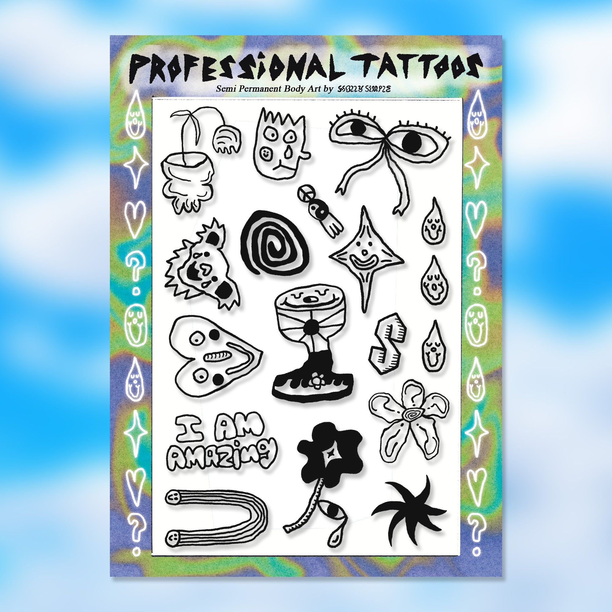 Professional Tattoos | A Temporary Tattoo Page