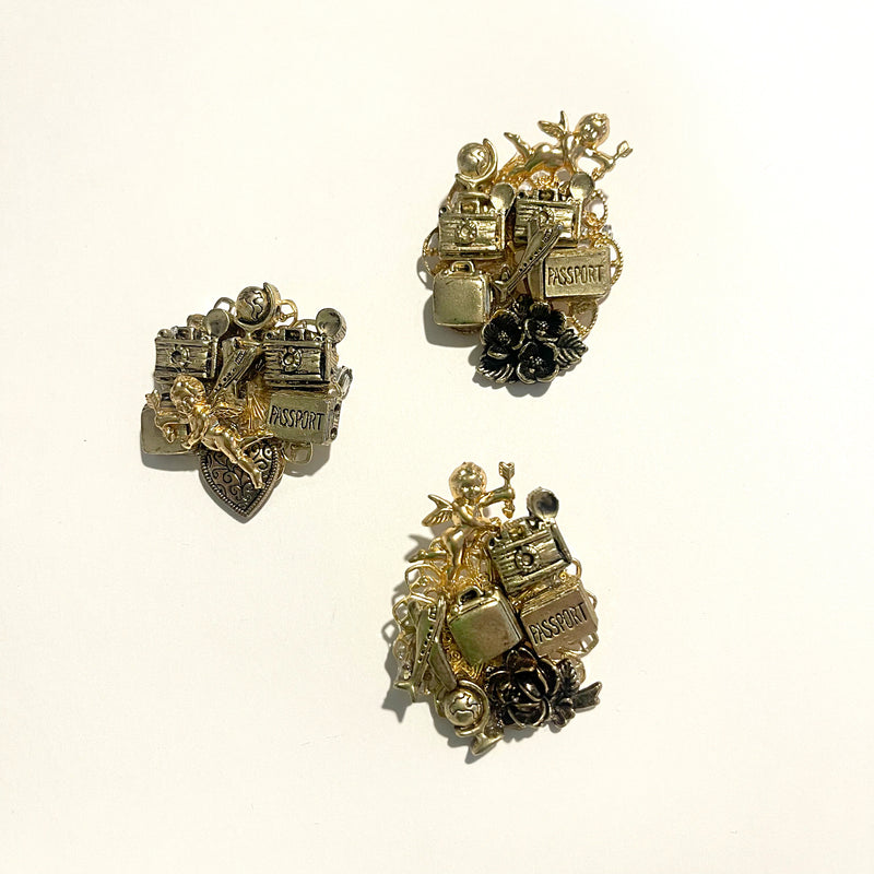 Travelers Brooches