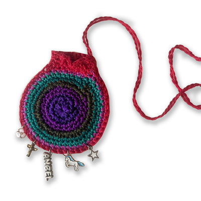 Lucky Charm Trinket Holder Necklace