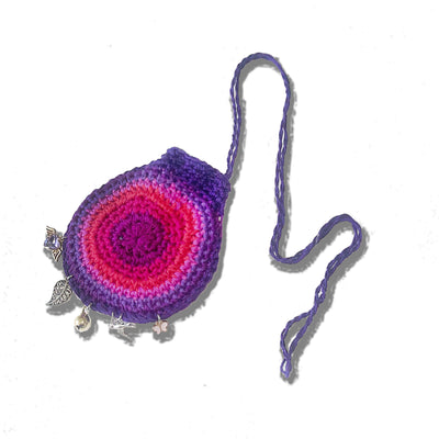 Lucky Charm Trinket Holder Necklace