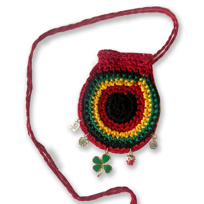 Lucky Charm Trinket Holder Necklace