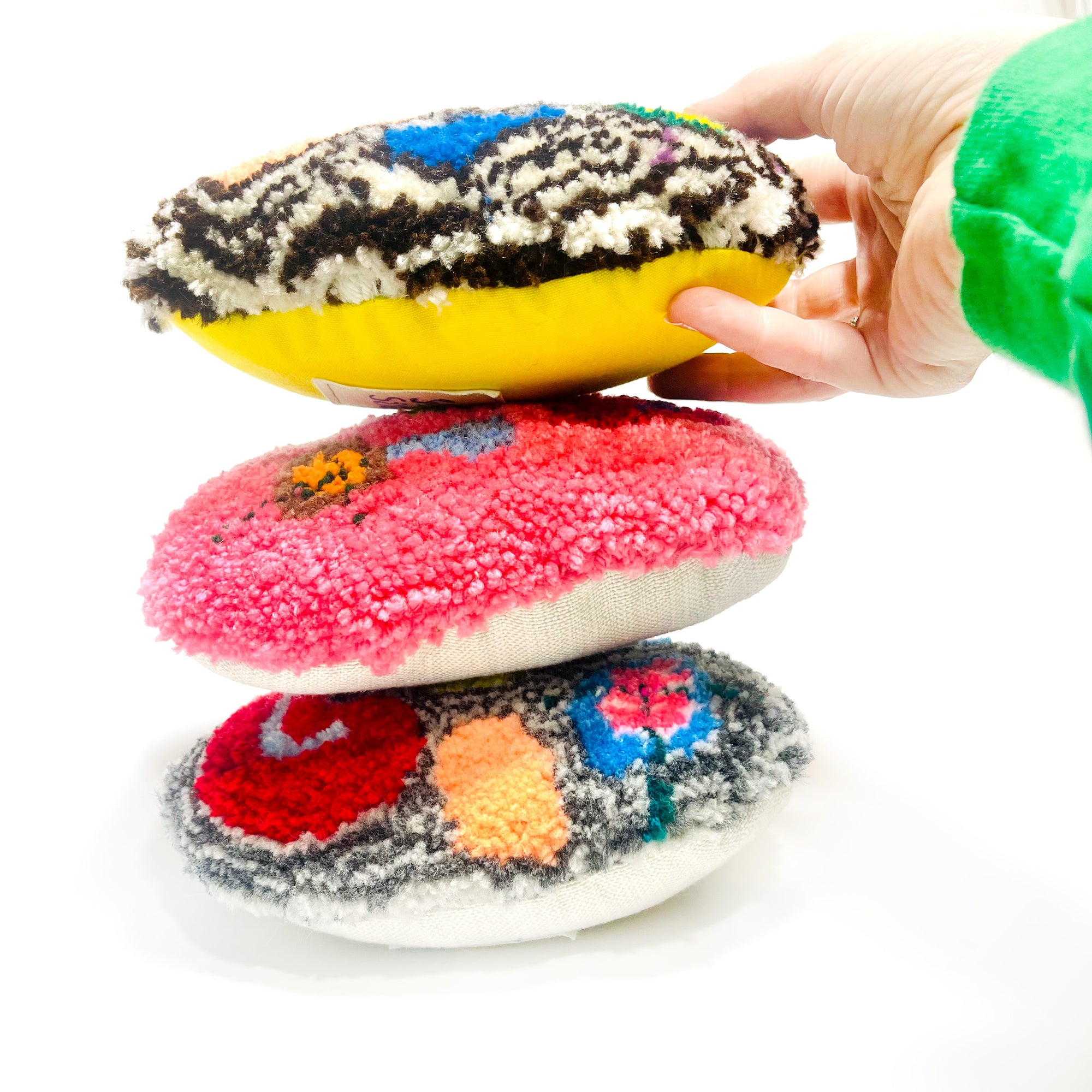 Mini Travel Buddy Pillow | Brown