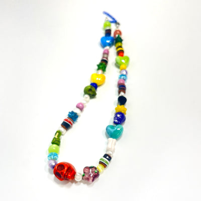 Boney Buds Chunky Pearl Beaded Necklace