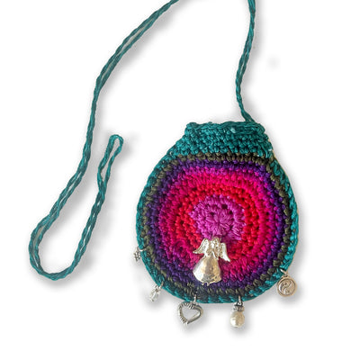 Lucky Charm Trinket Holder Necklace