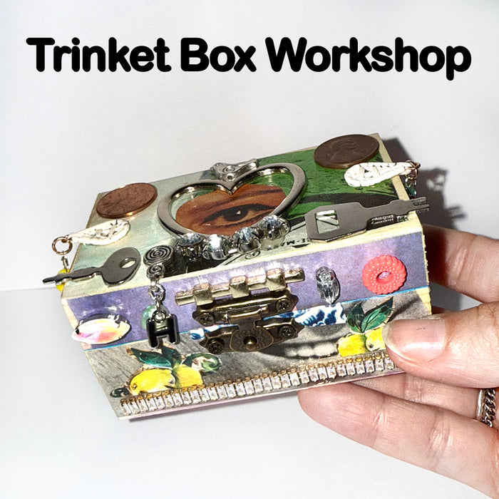 Trinket Box Making Workshop | 9/11 @6:30P
