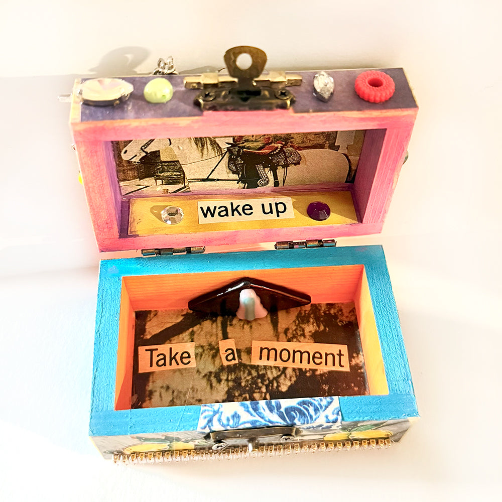 Trinket Box Making Workshop | 9/11 @6:30P