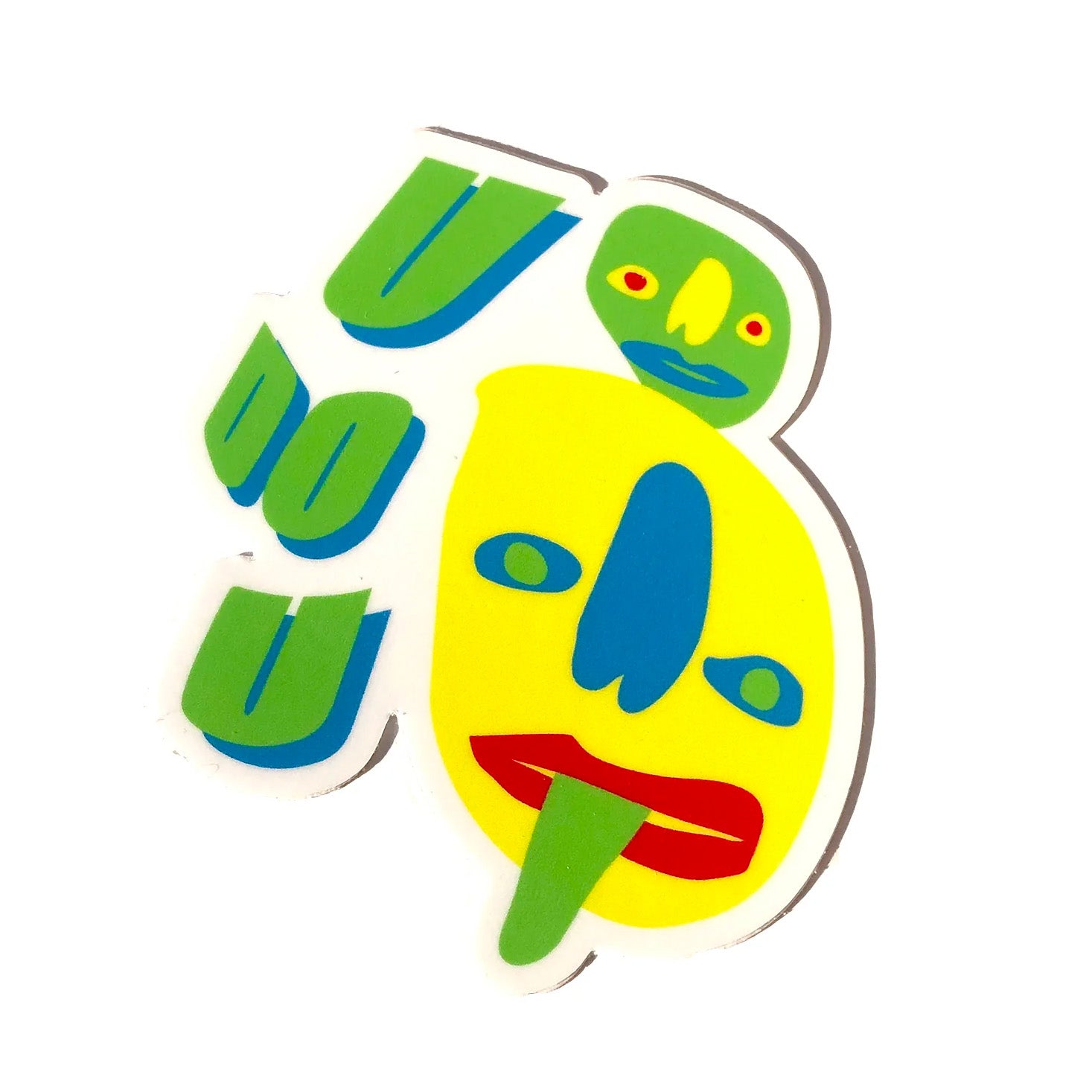 Udo Sticker