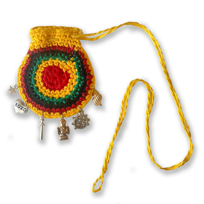 Lucky Charm Trinket Holder Necklace