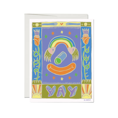 "YAY" GREETING CARD SINGLE
