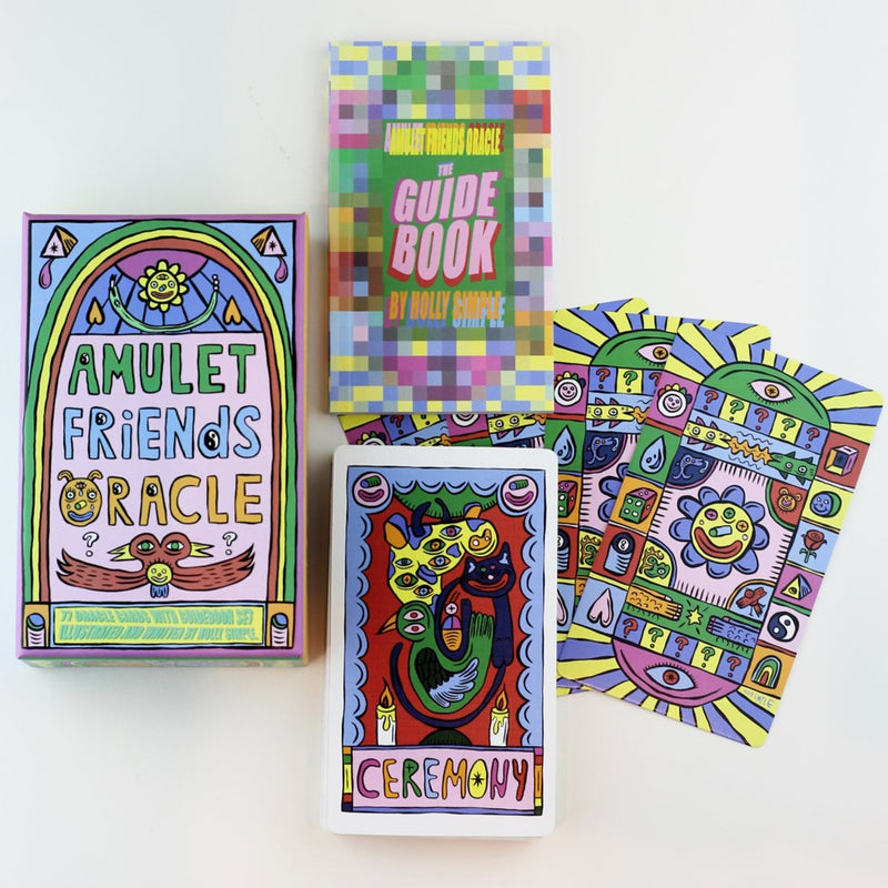 AMULET FRIENDS ORACLE DECK & BOOK SET