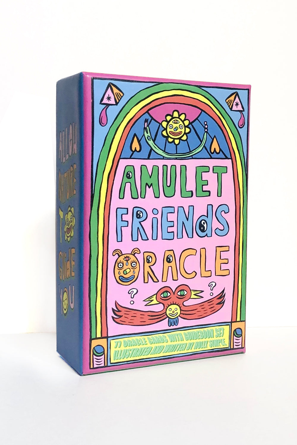 AMULET FRIENDS ORACLE DECK & BOOK SET