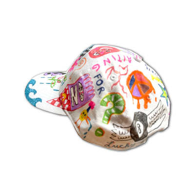 DOODLE VARSITY BALL CAP | MADE TO ORDER