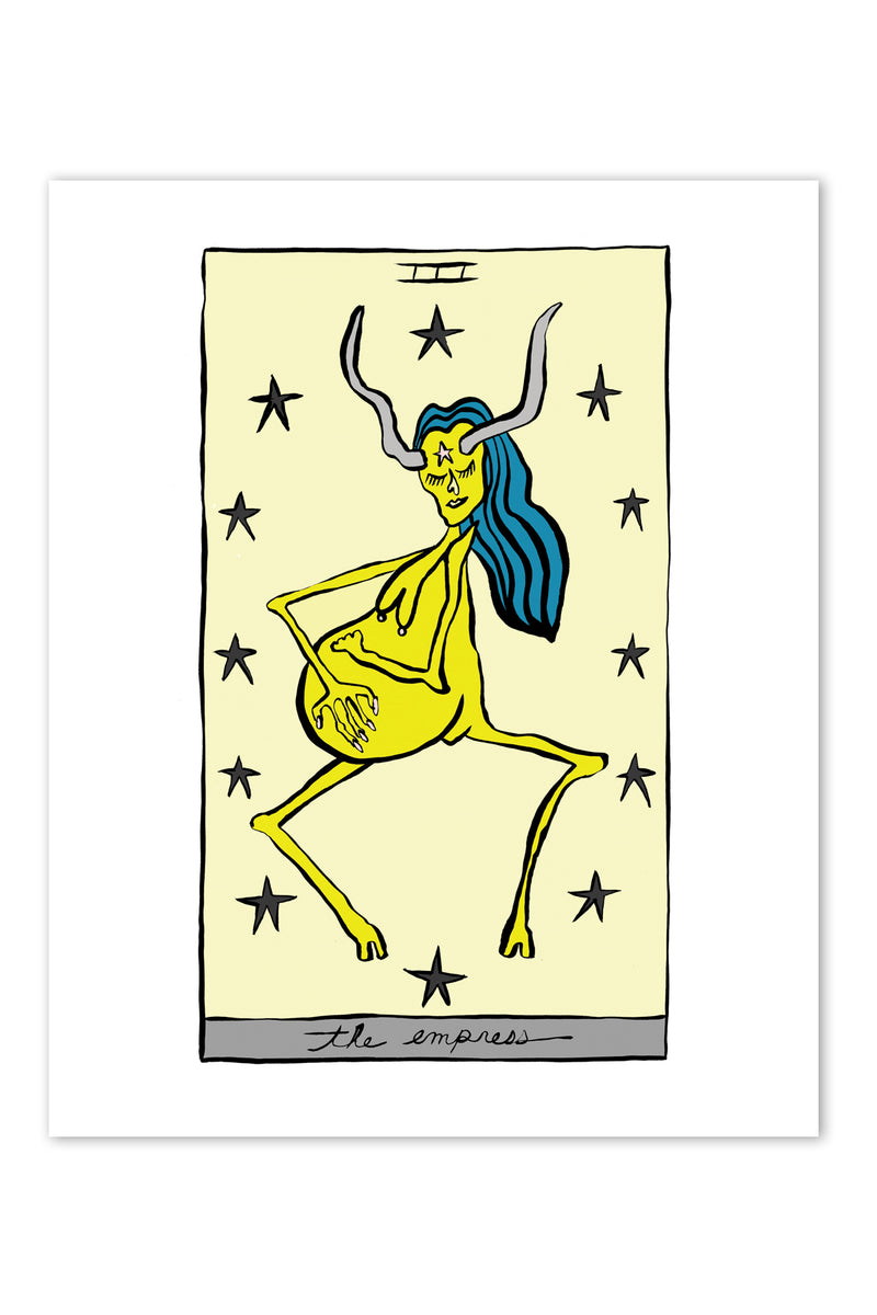 HOLLY SIMPLE TAROT | THE EMPRESS | 8 X 10 PRINT