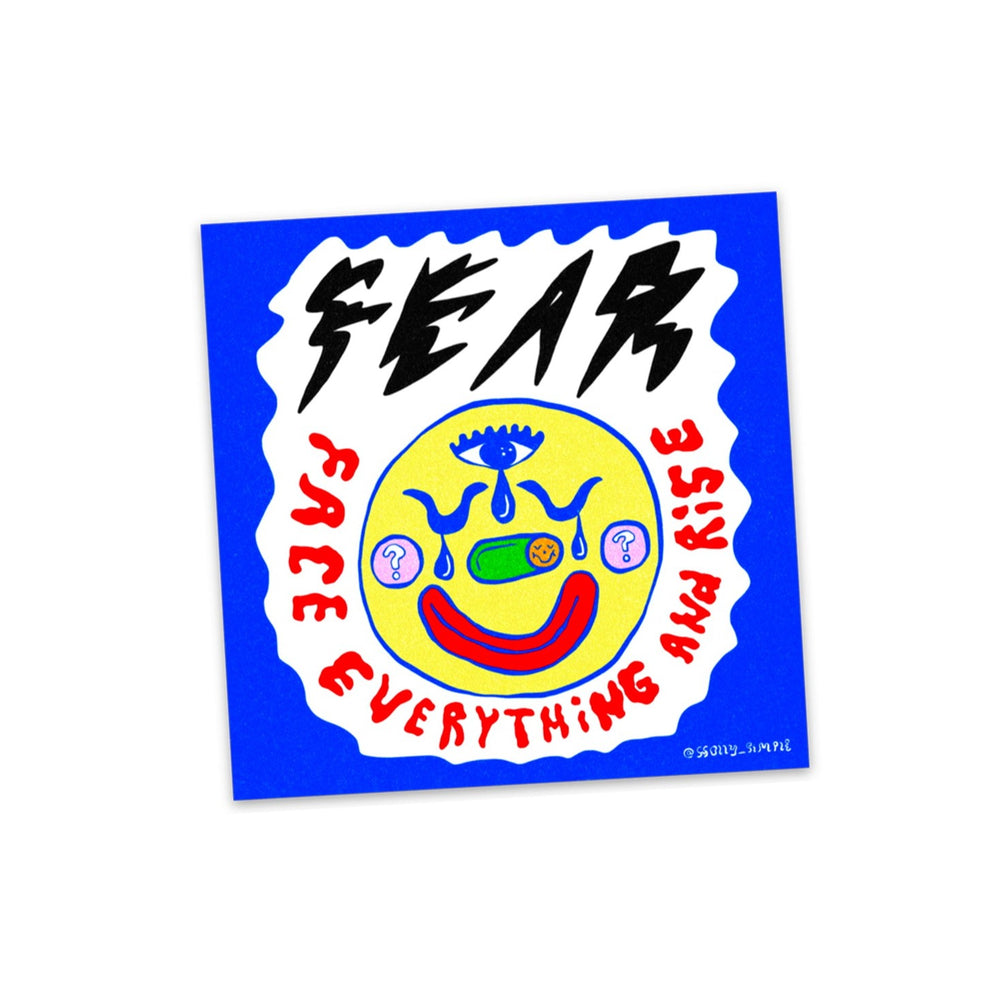 F.E.A.R. Vinyl Sticker