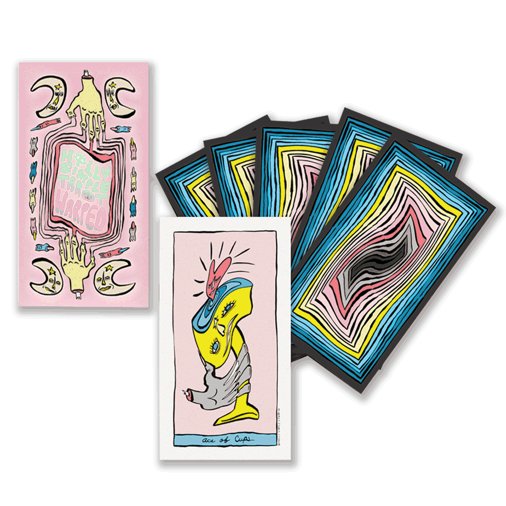 Holly Simple Tarot Deck | WARPED EDITION – HOLLY SIMPLE STUDIO Holly Simple Tarot Deck | WARPED EDITION – HOLLY SIMPLE STUDIO