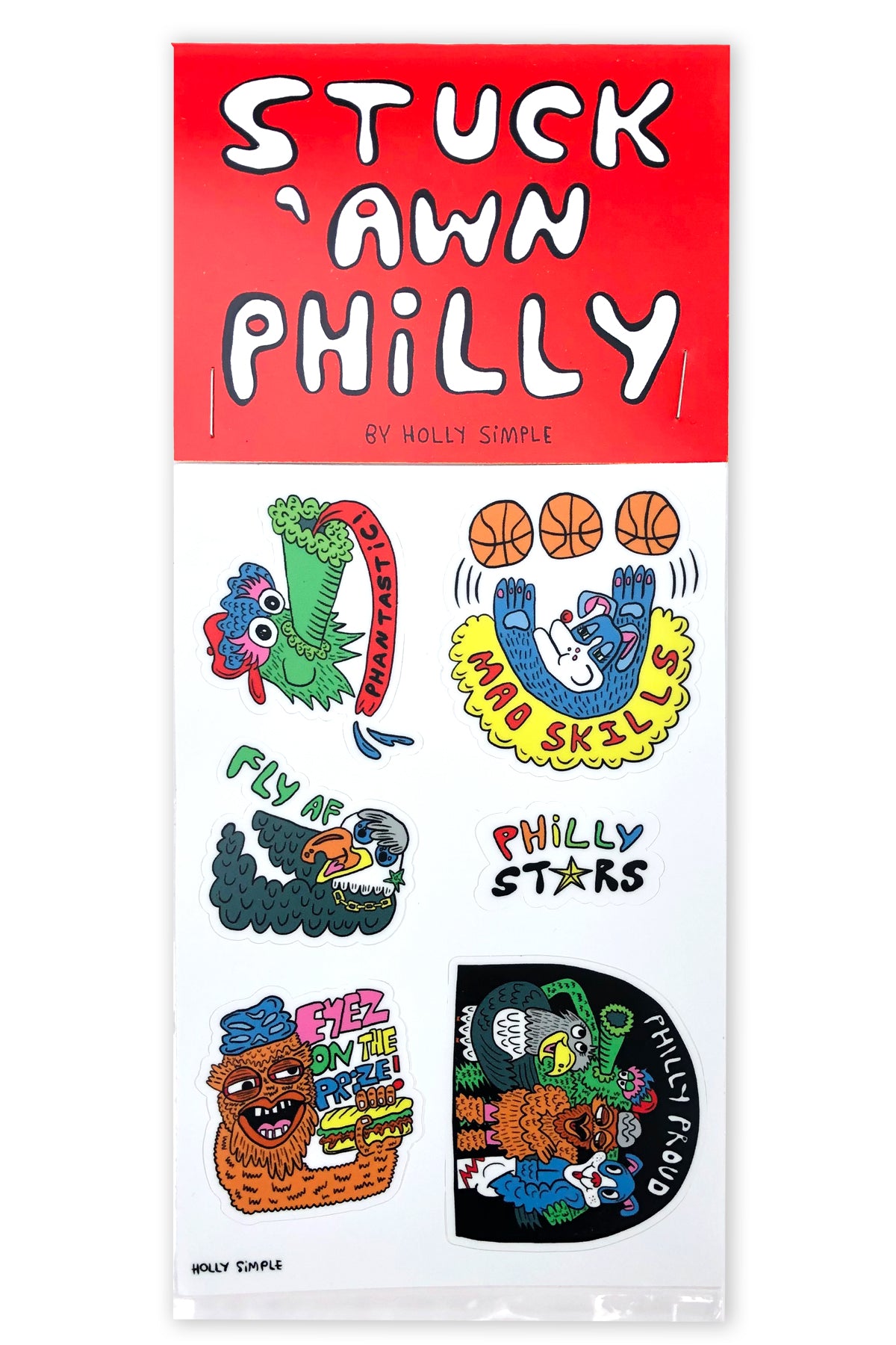 PHILLY STICKER "WAWA"