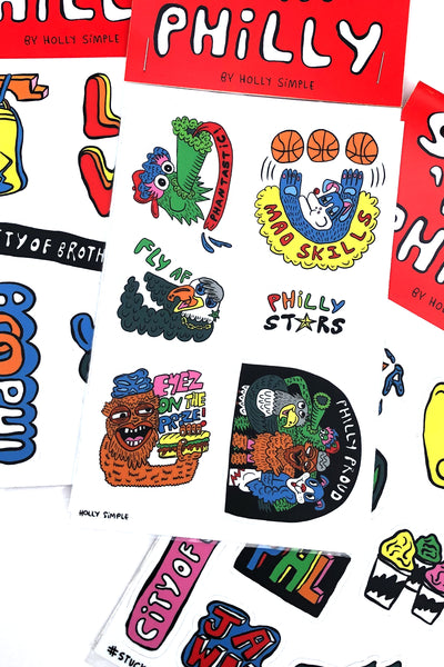 PHILLY STICKER "WAWA"