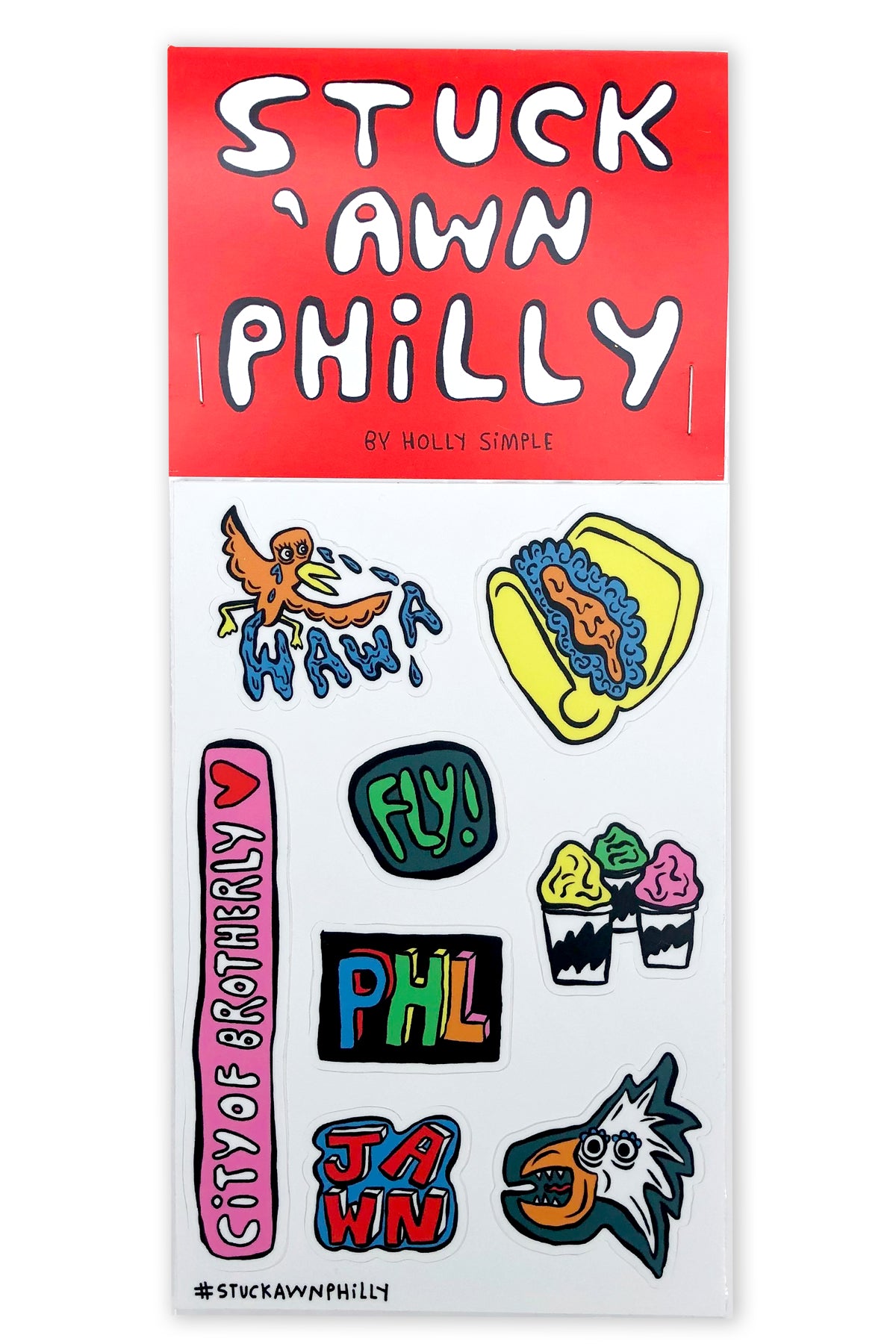 PHILLY STICKER "WAWA"