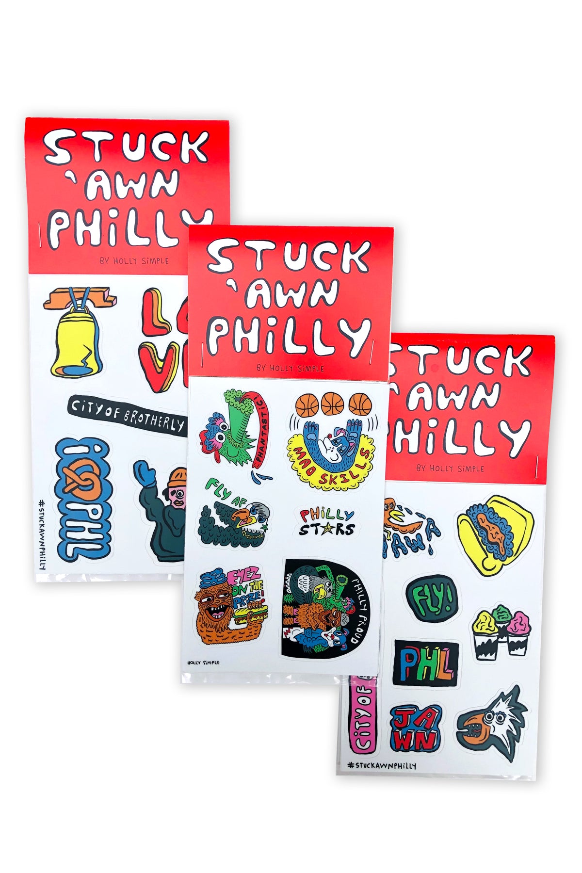 PHILLY STICKER "WAWA"