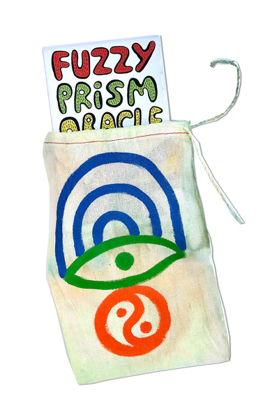 TIE DYE DRAWSTRING BAG - MULTI (SMALL)