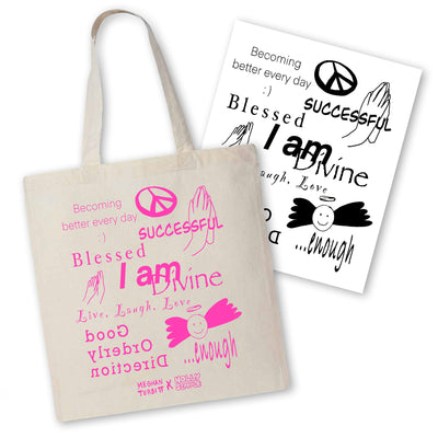 HOLLY SIMPLE X MEGHAN TURBITT | "MOTIVATIONAL TOTE BAG"
