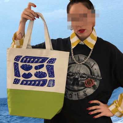 "BE REAL" Day Tote Bag