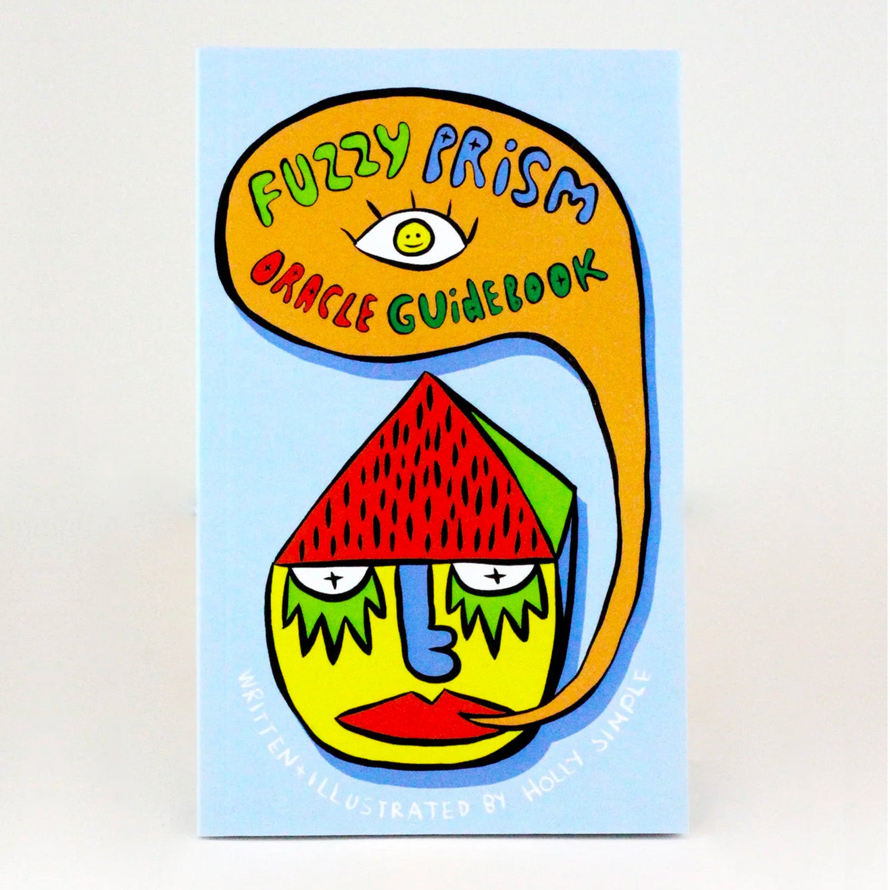 Fuzzy Prism Oracle Guidebook – HOLLY SIMPLE STUDIO