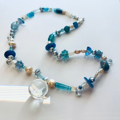 Dandelion Wish Necklace