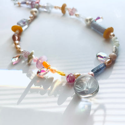Dandelion Wish Necklace
