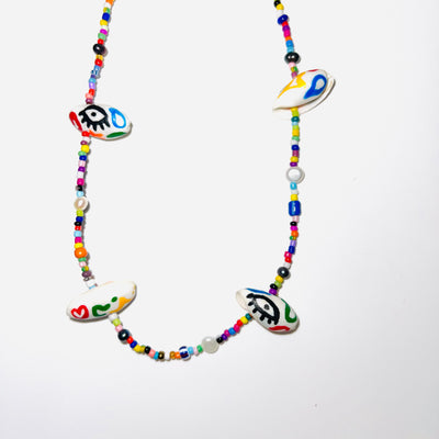 Art Shell Resurrection Necklace