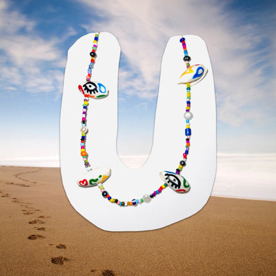 Art Shell Resurrection Necklace