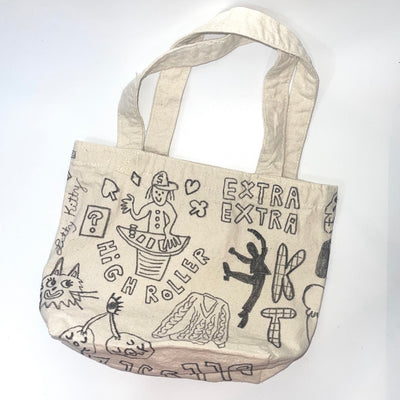 MINI DOODLES TOTE | MADE TO ORDER