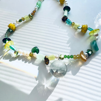 Dandelion Wish Necklace