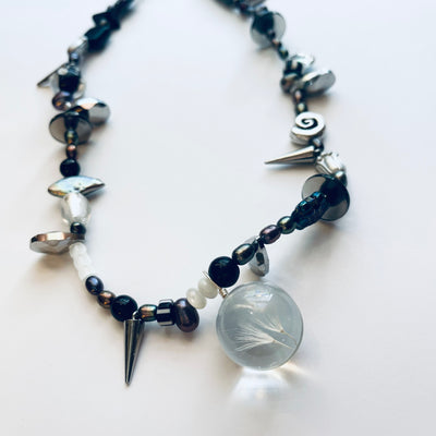 Dandelion Wish Necklace
