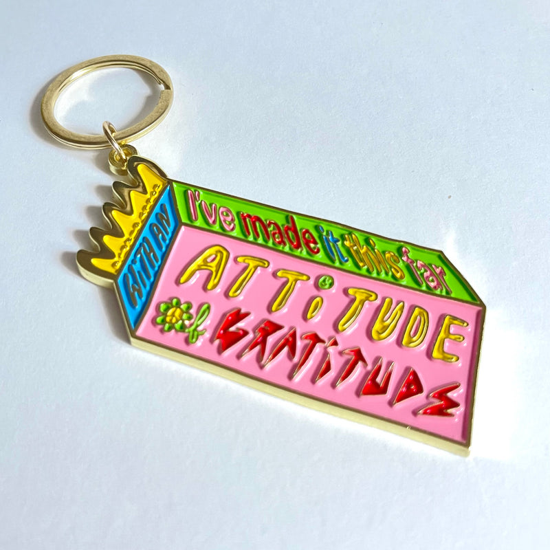 DAILY REFLECTIONS KEYCHAIN | GRATITUDE