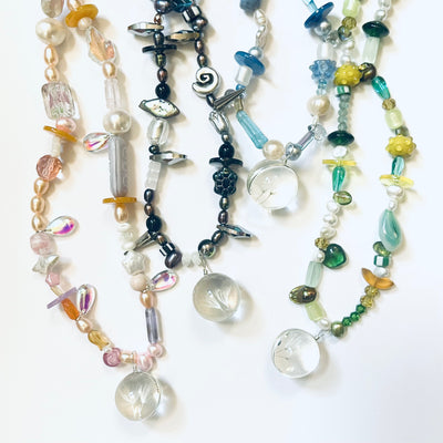 Dandelion Wish Necklace