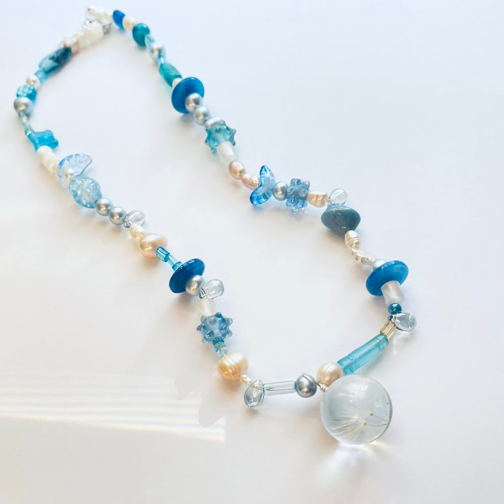 Dandelion Wish Necklace